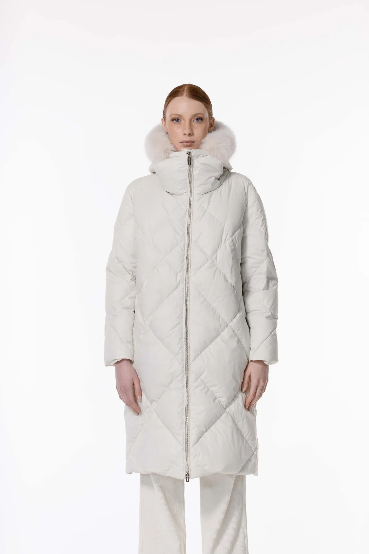 Florence- Pearl Grey