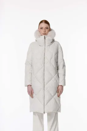 Florence- Pearl Grey
