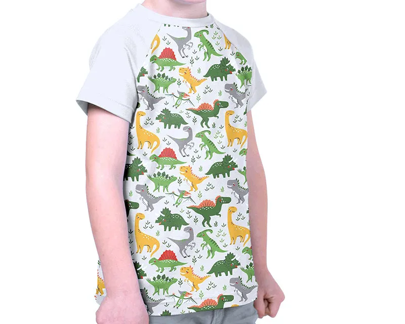 French terry Jersey - Dinosaurs