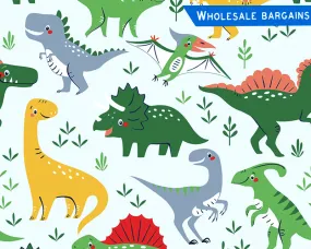 French terry Jersey - Dinosaurs