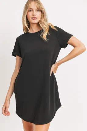French Terry Pocket Dress