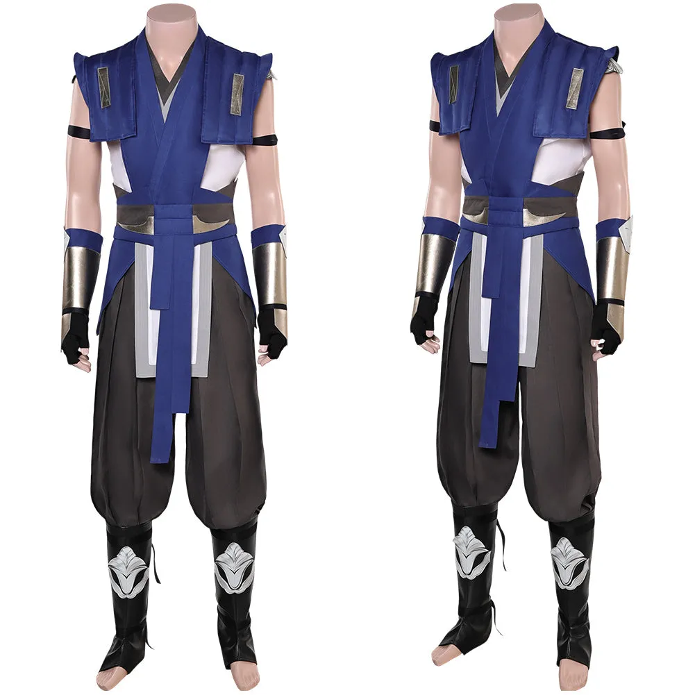 Game Mortal Kombat Sub Zero Cosplay Costume Outfits Halloween Carnival Suit