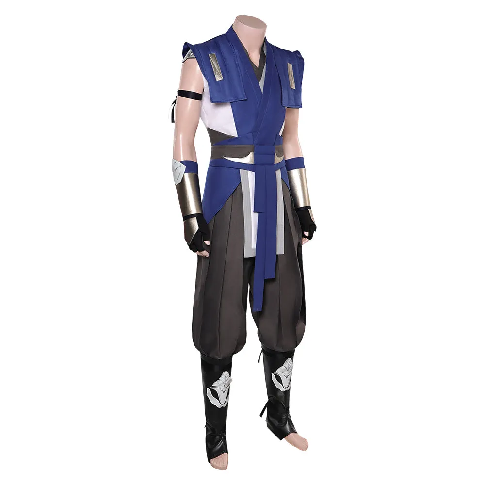 Game Mortal Kombat Sub Zero Cosplay Costume Outfits Halloween Carnival Suit