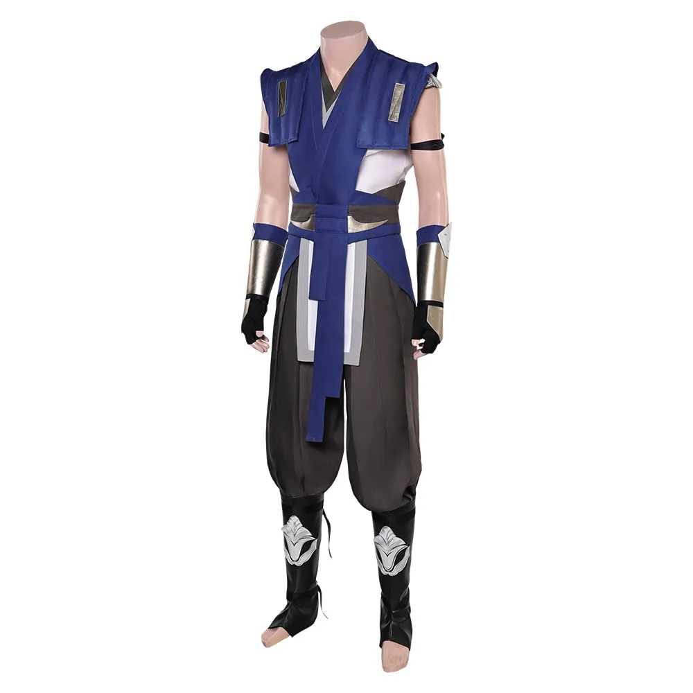Game Mortal Kombat Sub Zero Cosplay Costume Outfits Halloween Carnival Suit