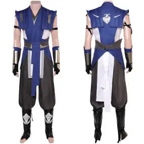 Game Mortal Kombat Sub Zero Cosplay Costume Outfits Halloween Carnival Suit