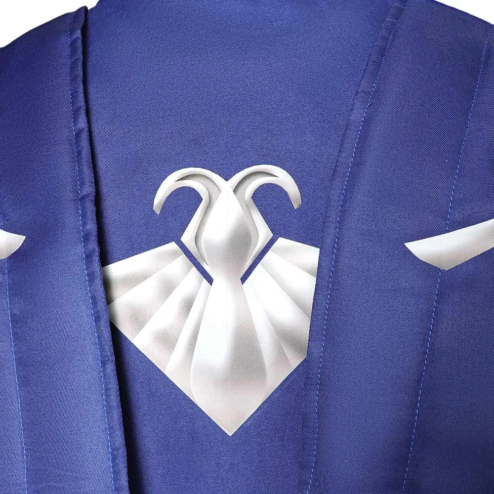 Game Mortal Kombat Sub Zero Cosplay Costume Outfits Halloween Carnival Suit
