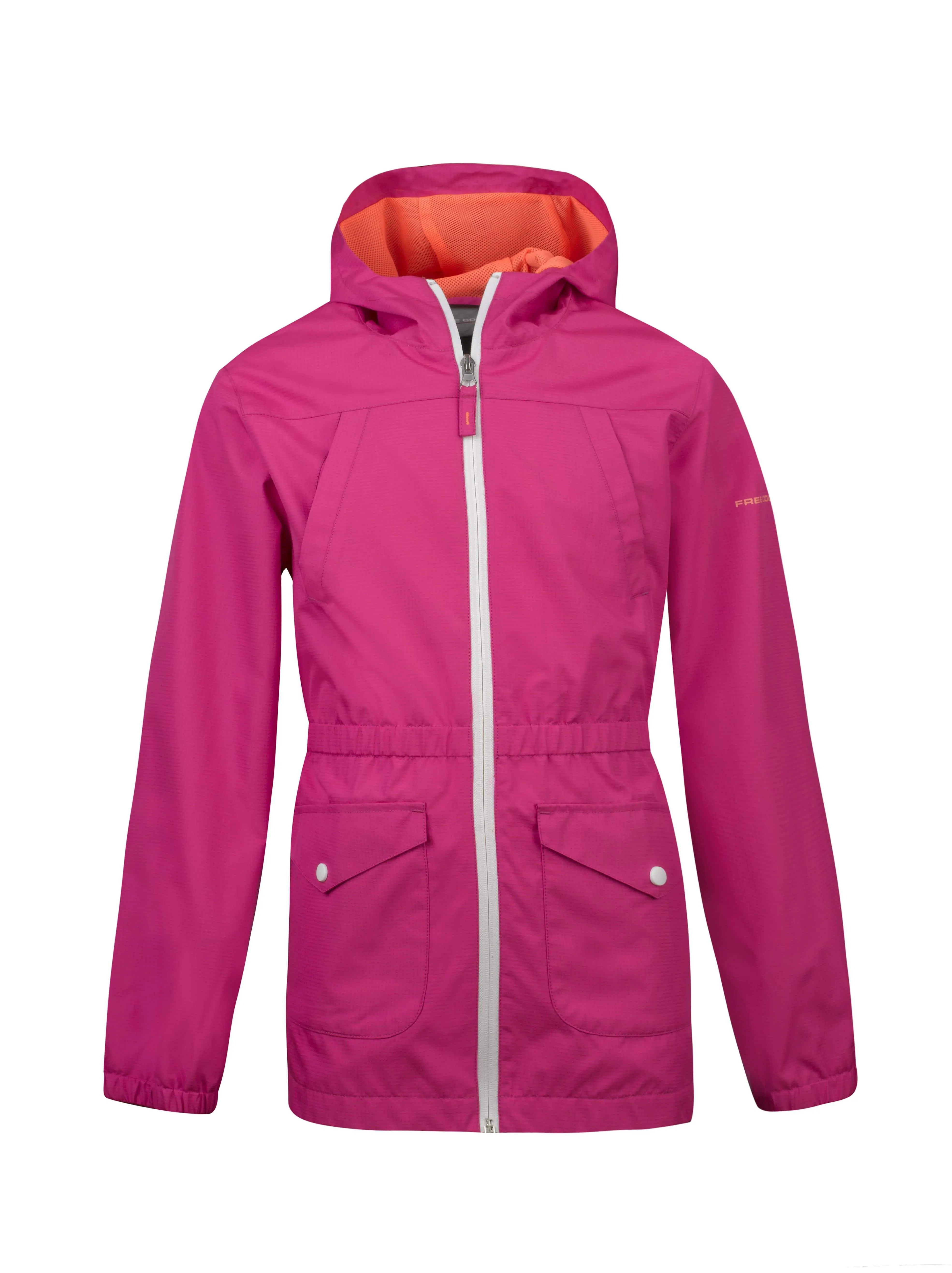 Girls' Voltic Windbreaker