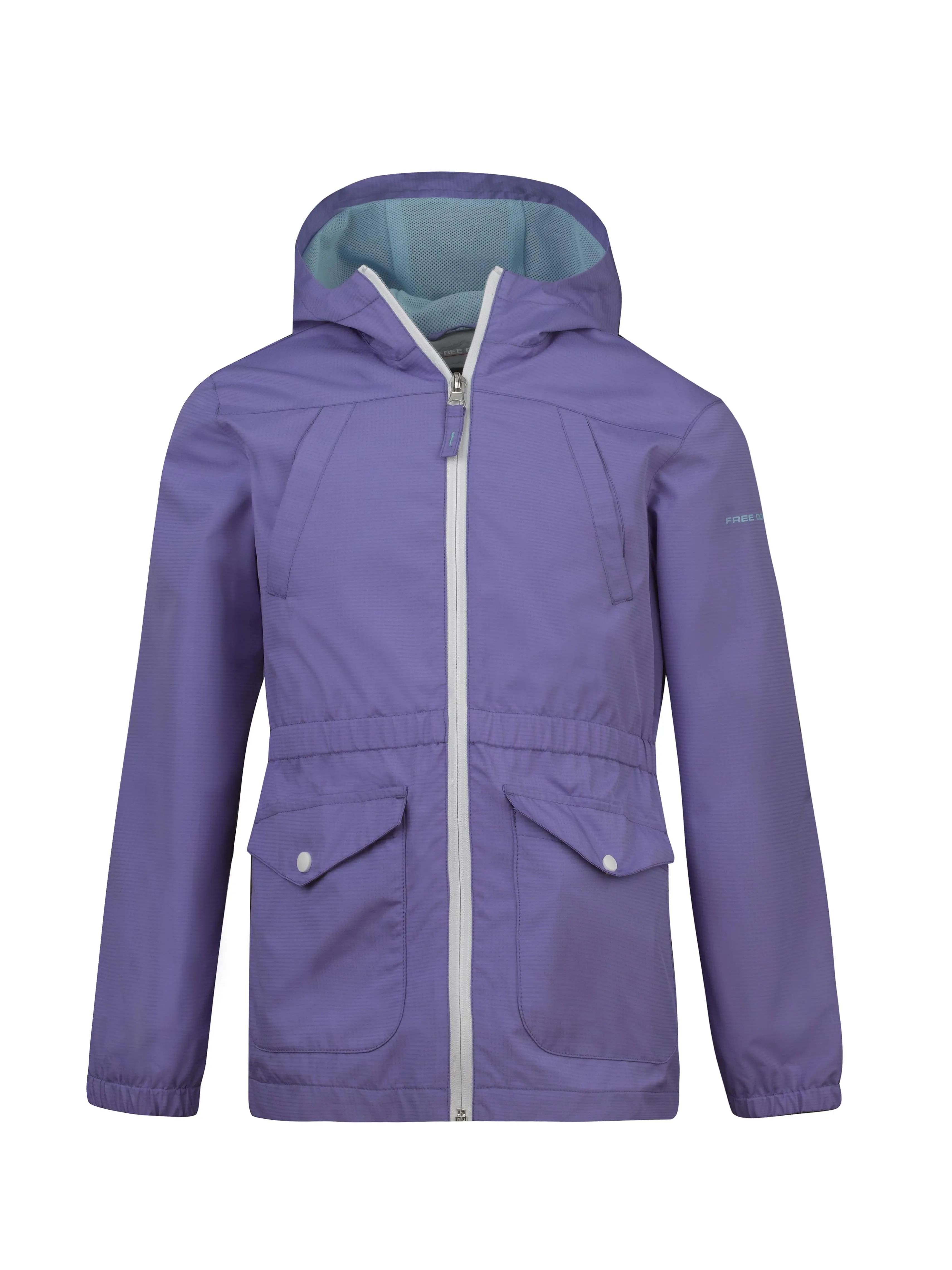 Girls' Voltic Windbreaker