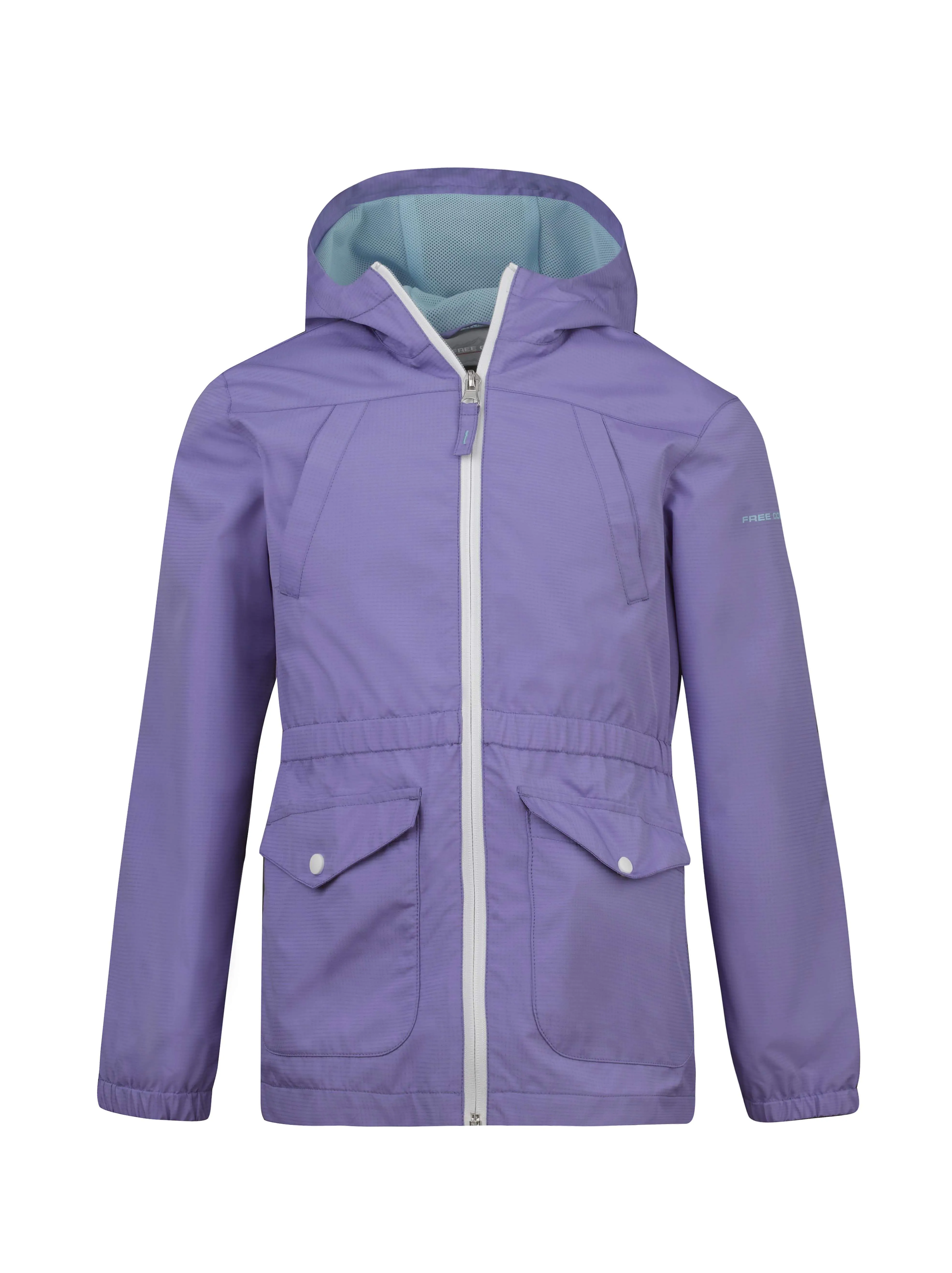 Girls' Voltic Windbreaker