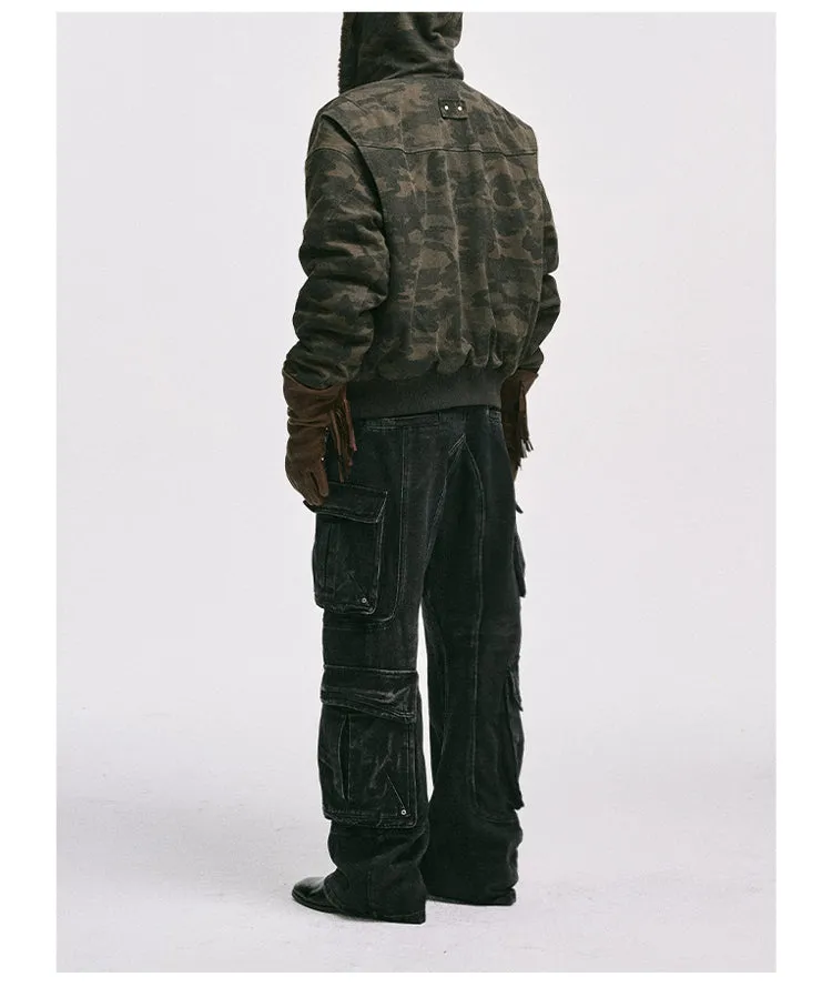 Gradient Washed Jeans