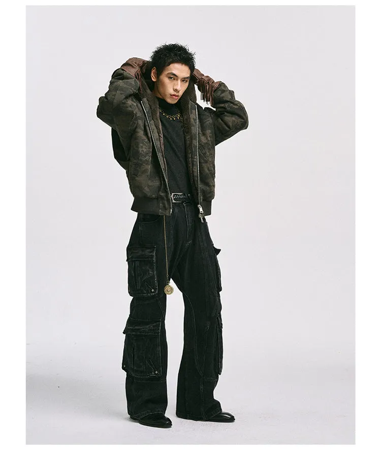 Gradient Washed Jeans