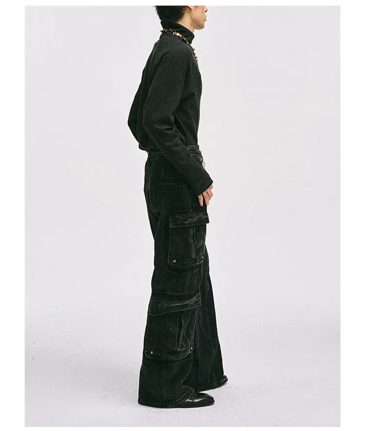 Gradient Washed Jeans