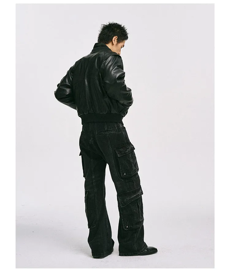 Gradient Washed Jeans