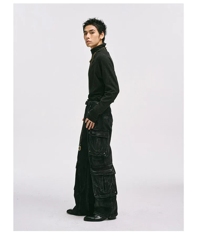 Gradient Washed Jeans