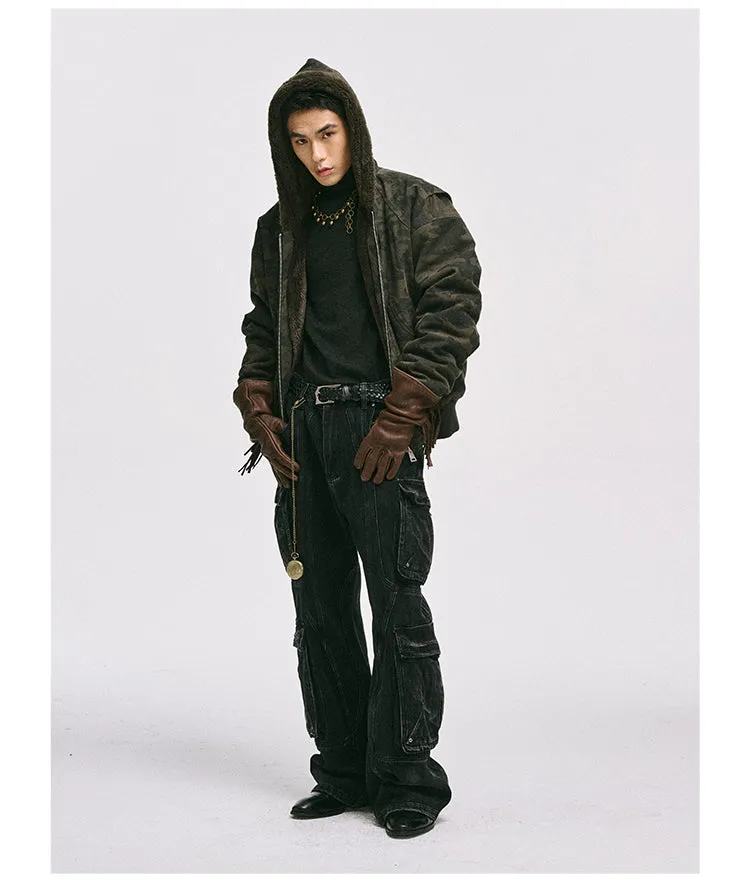 Gradient Washed Jeans