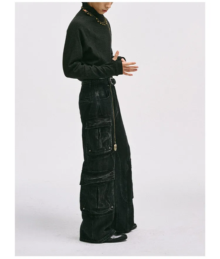 Gradient Washed Jeans