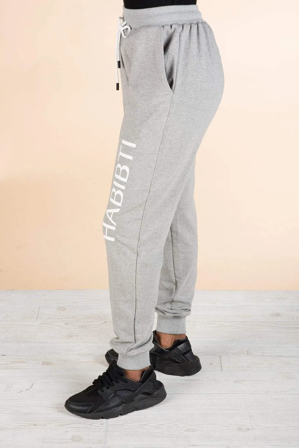 Gray Habibti sweat Pants