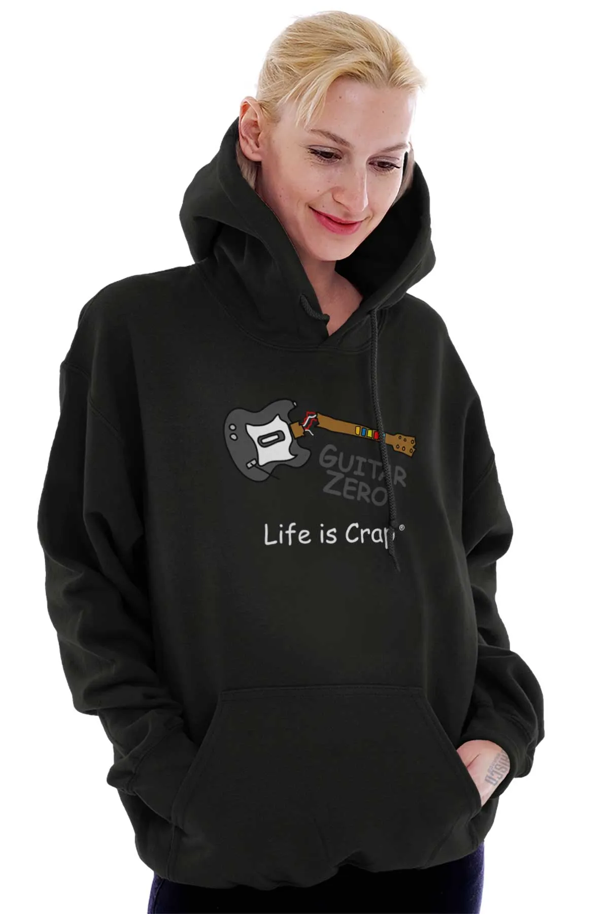 Guitar Zero Hoodie