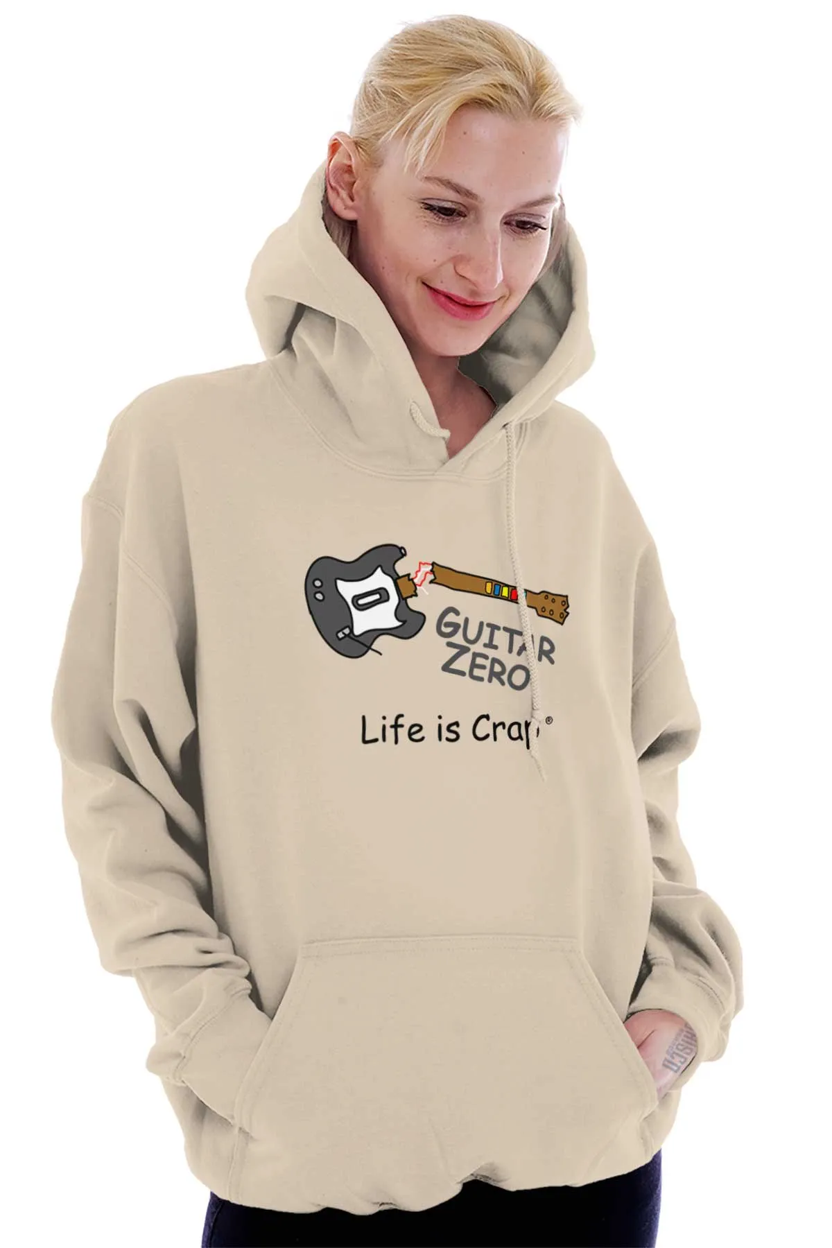 Guitar Zero Hoodie