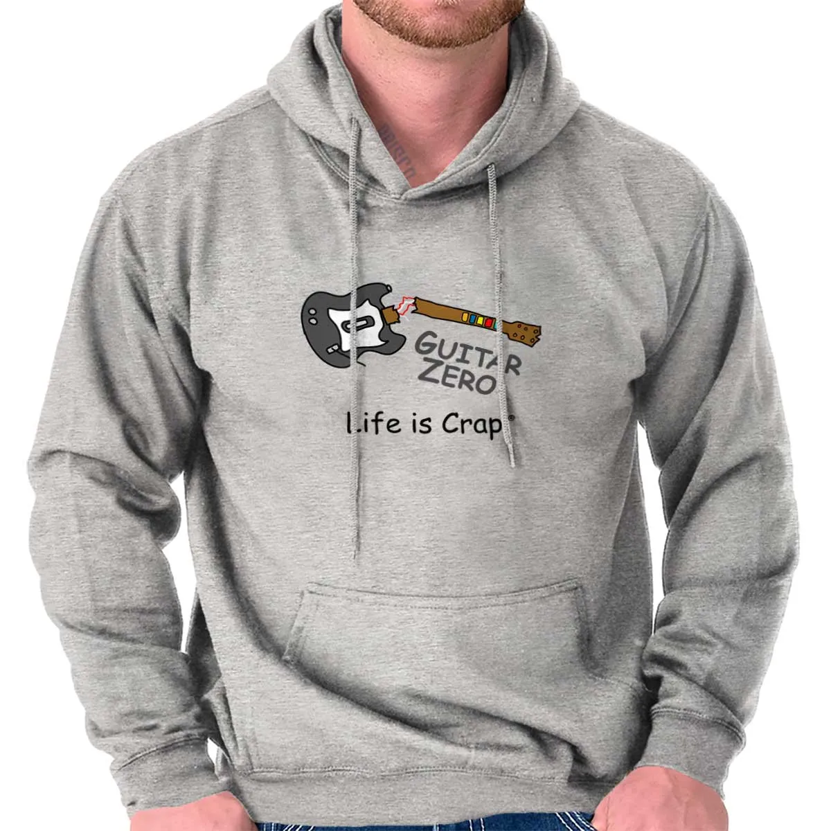 Guitar Zero Hoodie