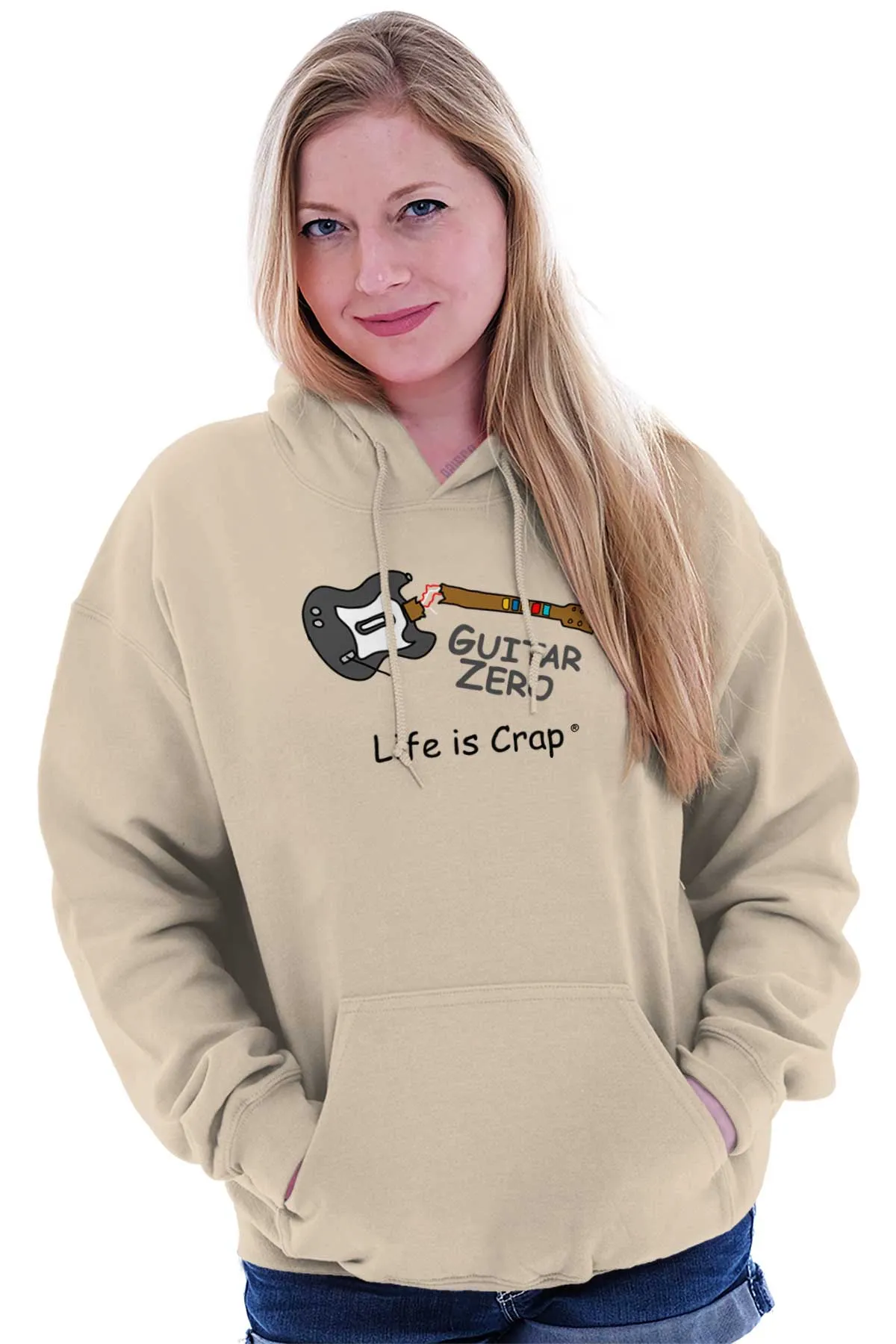 Guitar Zero Hoodie
