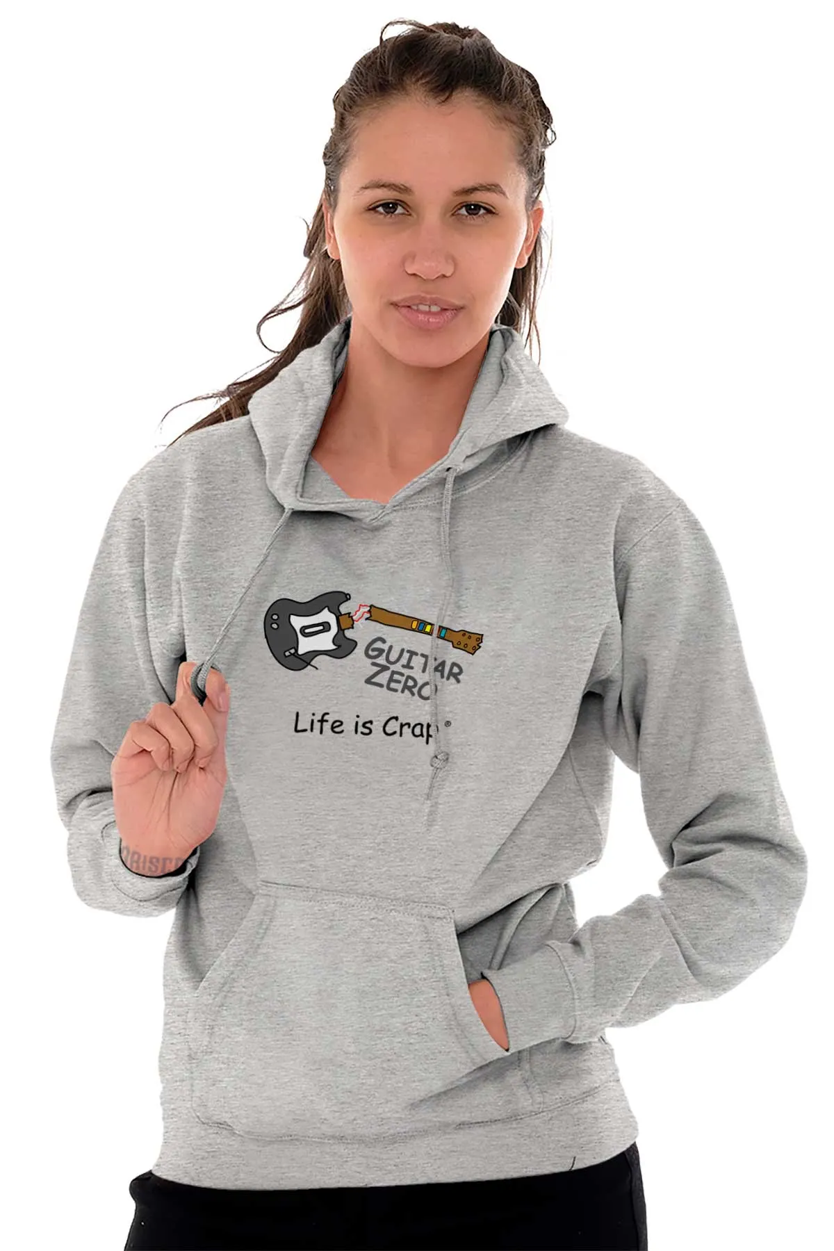 Guitar Zero Hoodie