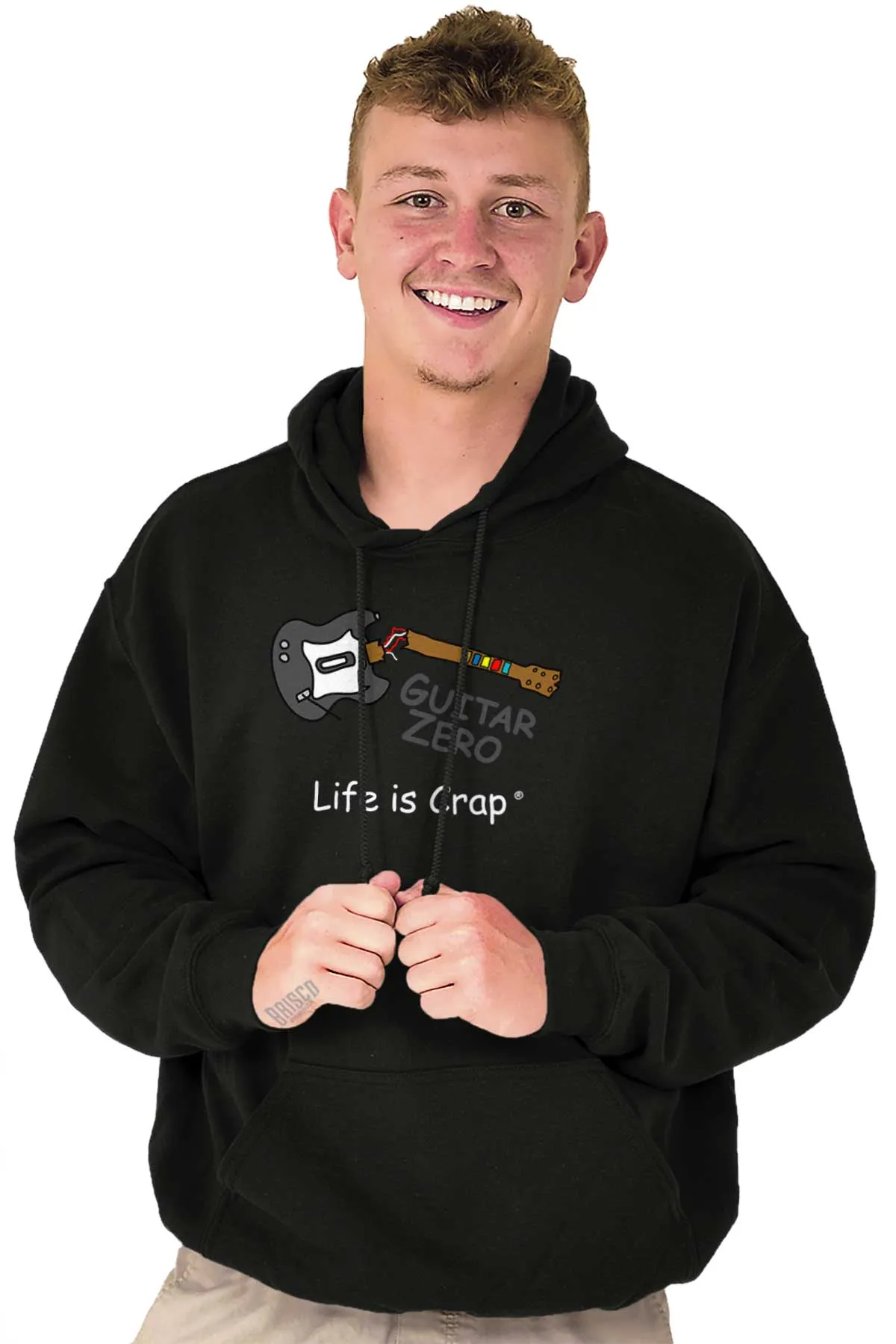 Guitar Zero Hoodie