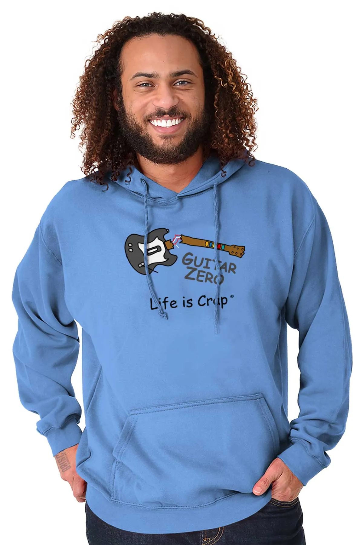 Guitar Zero Hoodie
