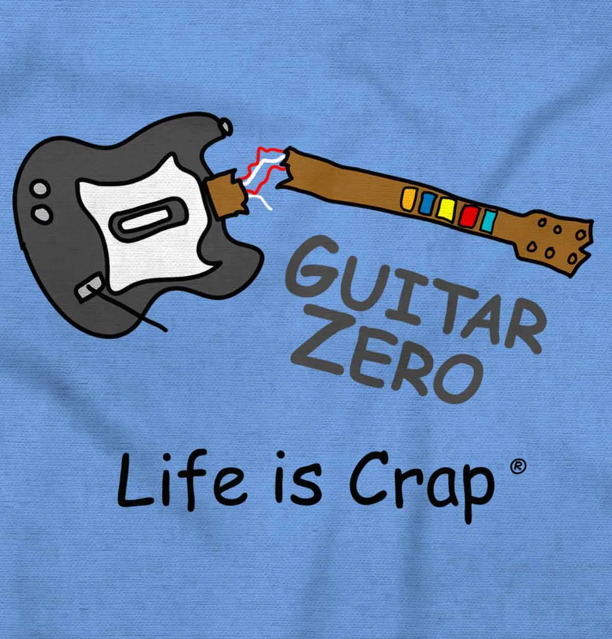 Guitar Zero Hoodie