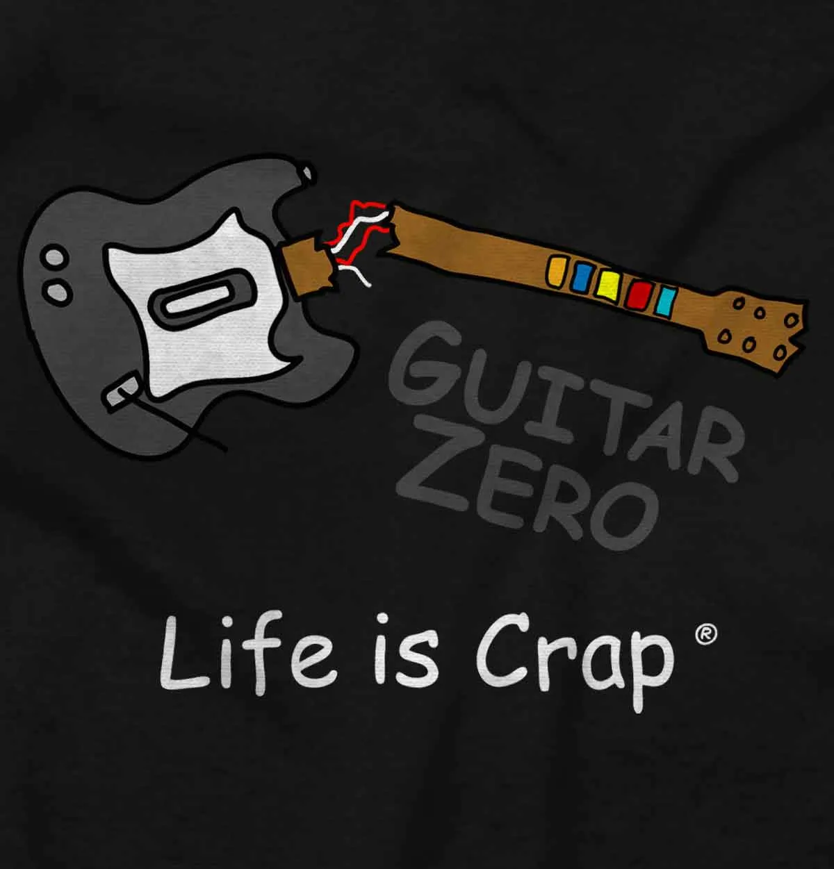 Guitar Zero Hoodie