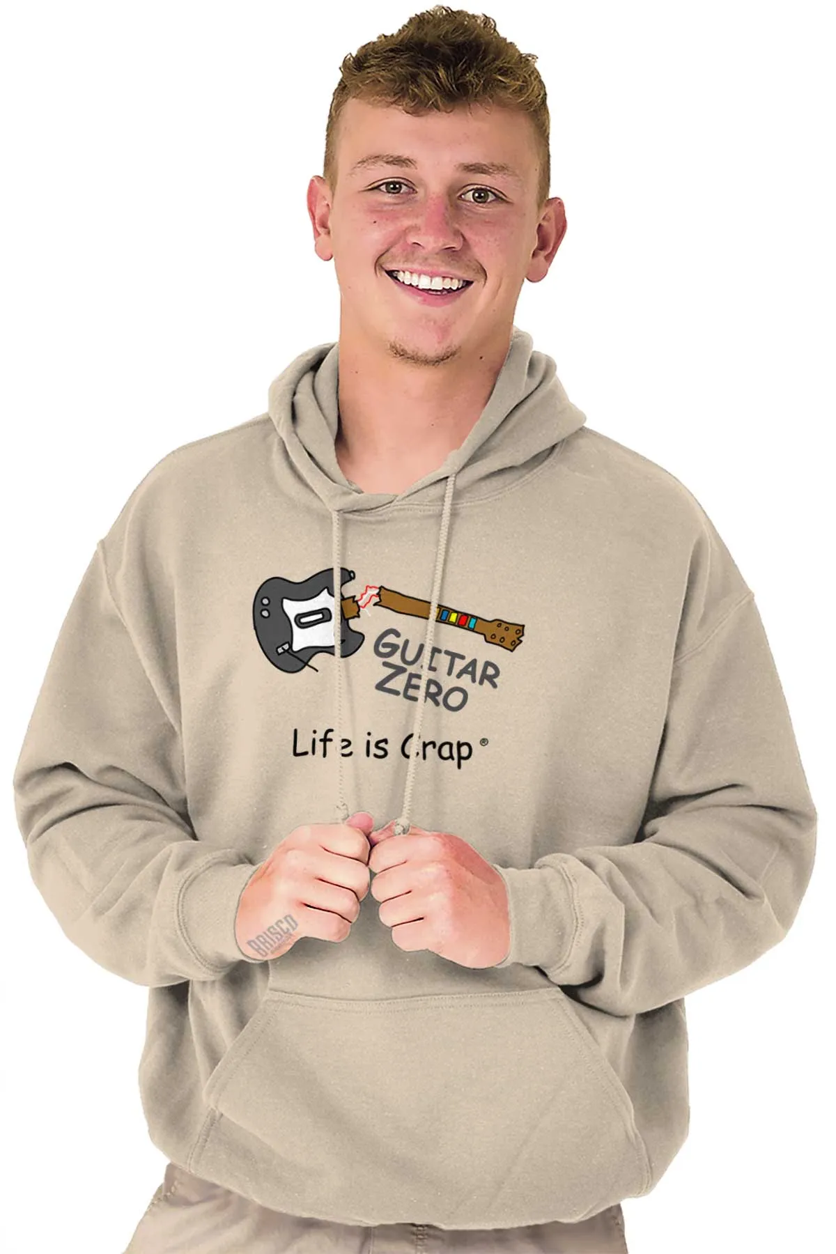 Guitar Zero Hoodie