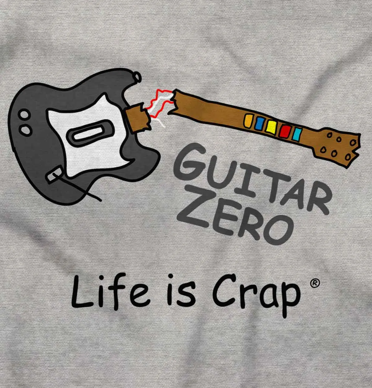 Guitar Zero Hoodie