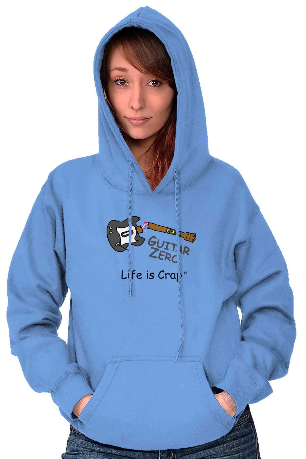 Guitar Zero Hoodie