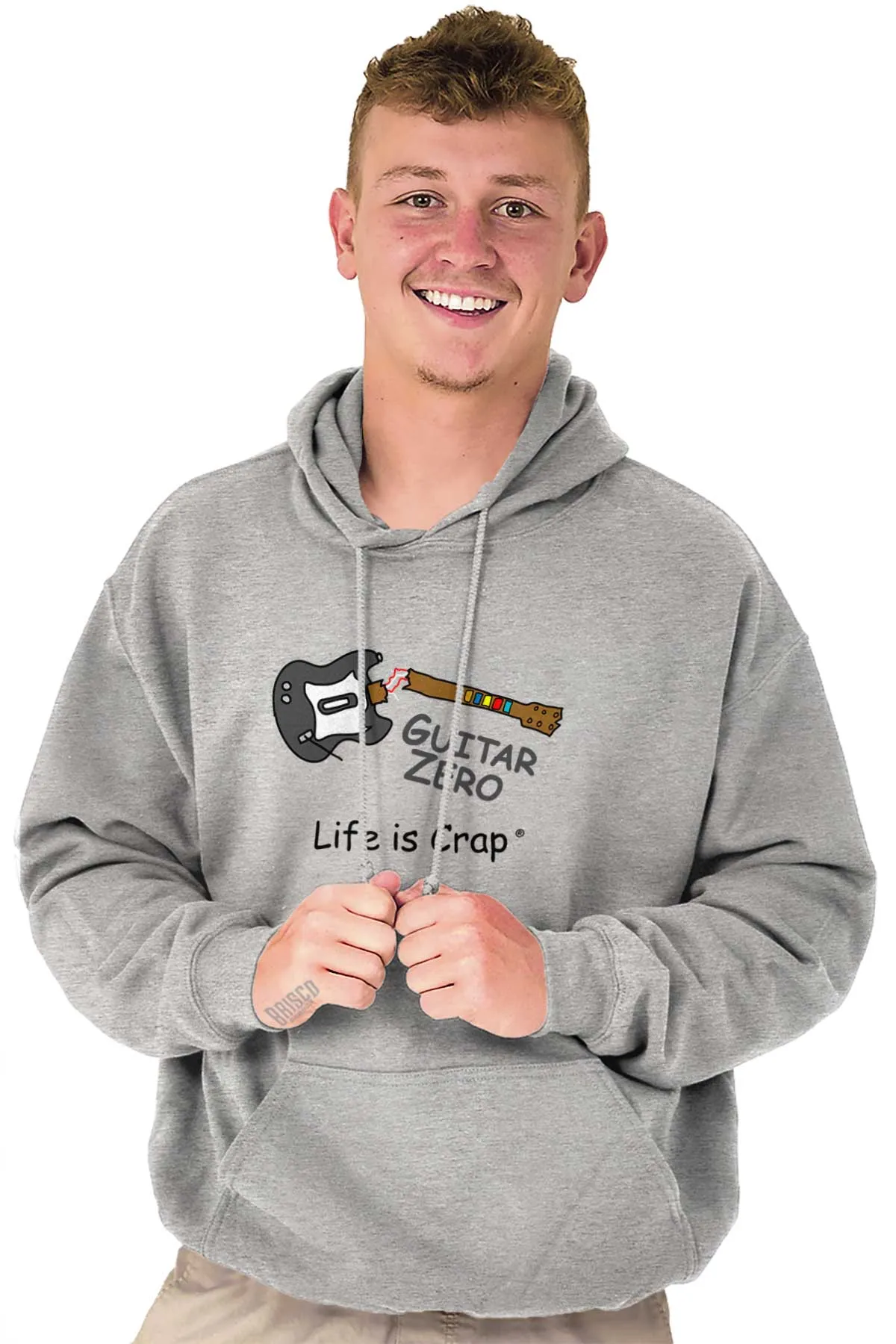 Guitar Zero Hoodie