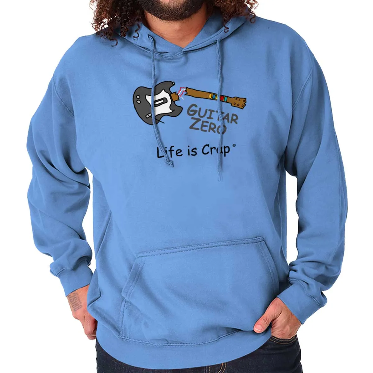 Guitar Zero Hoodie