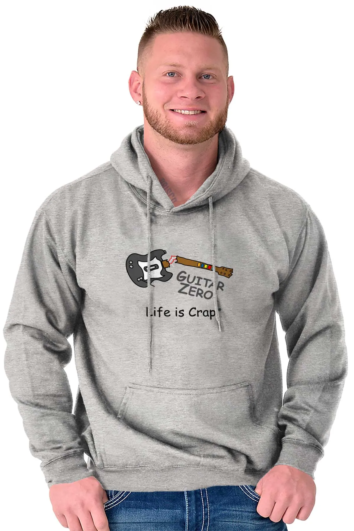 Guitar Zero Hoodie