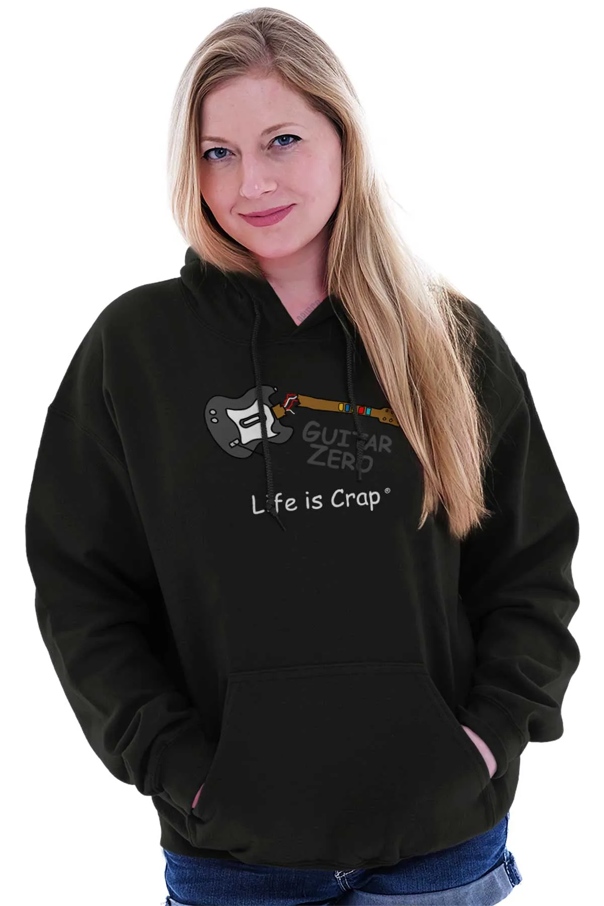 Guitar Zero Hoodie