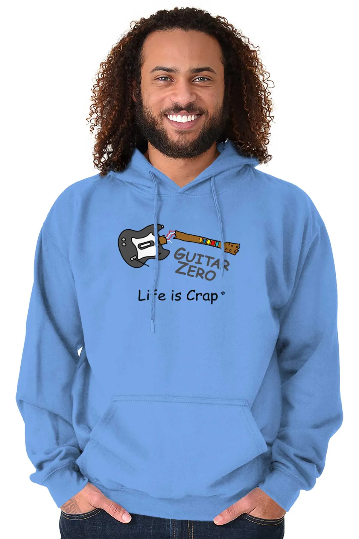 Guitar Zero Hoodie