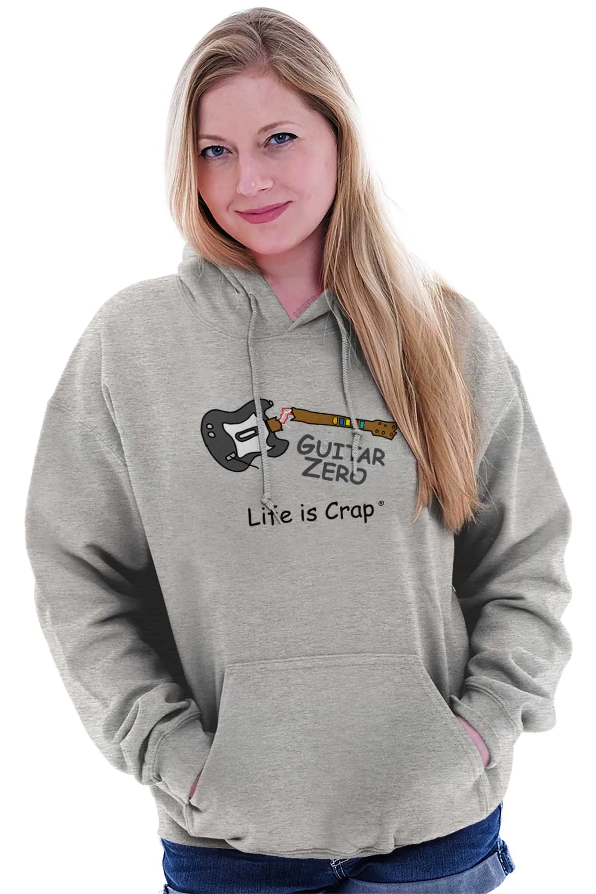Guitar Zero Hoodie