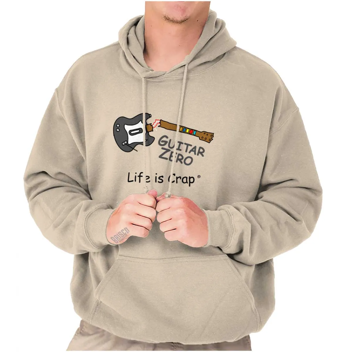 Guitar Zero Hoodie