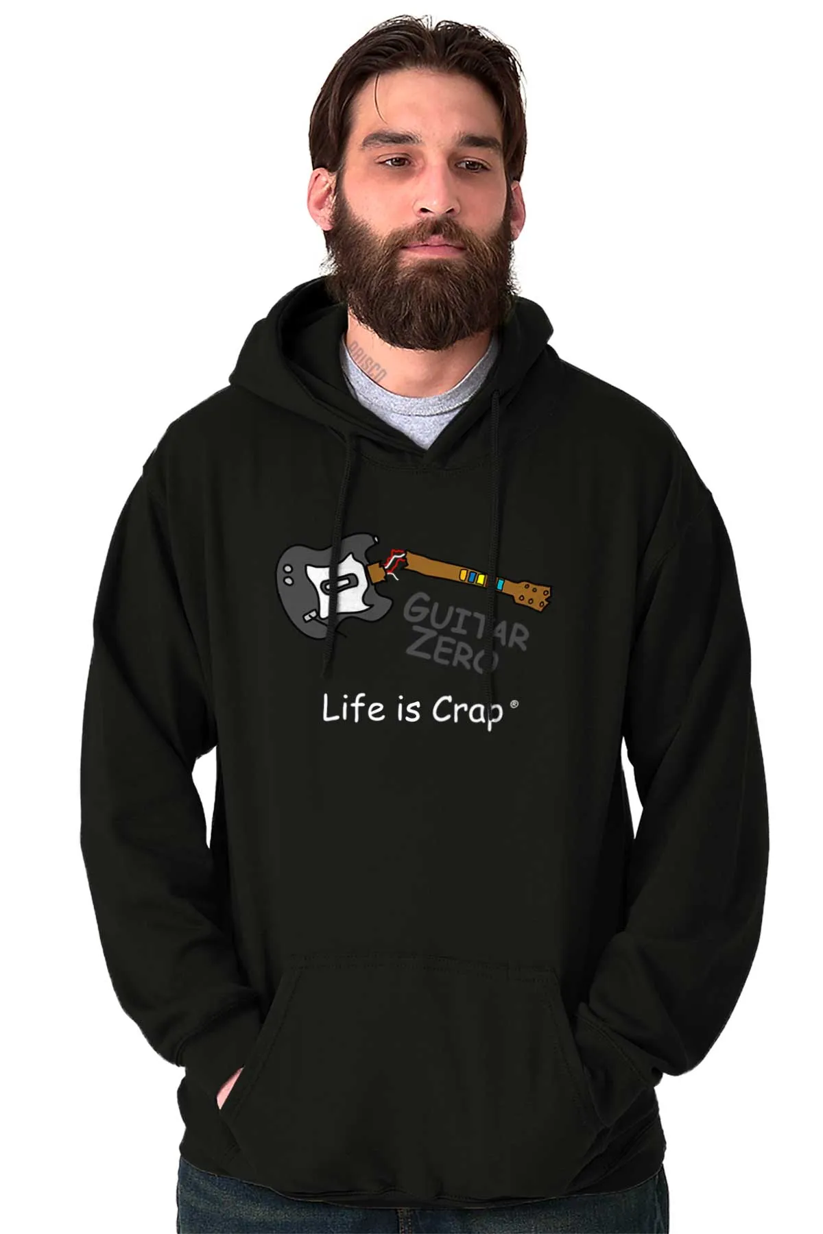 Guitar Zero Hoodie