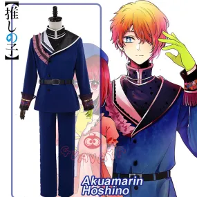 Gvavaya Anime Cosplay Oshi no Ko Aqua Cosplay Costume Aqua Stage Performance Costume