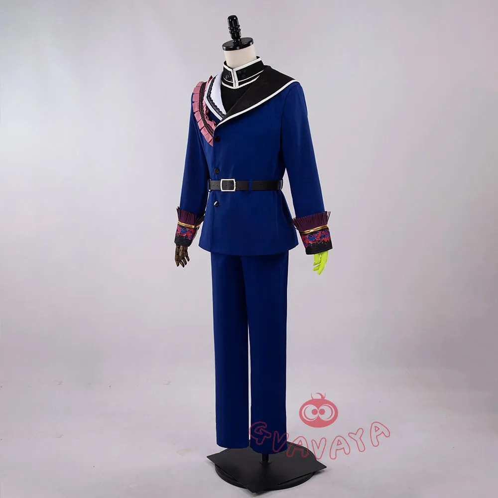 Gvavaya Anime Cosplay Oshi no Ko Aqua Cosplay Costume Aqua Stage Performance Costume