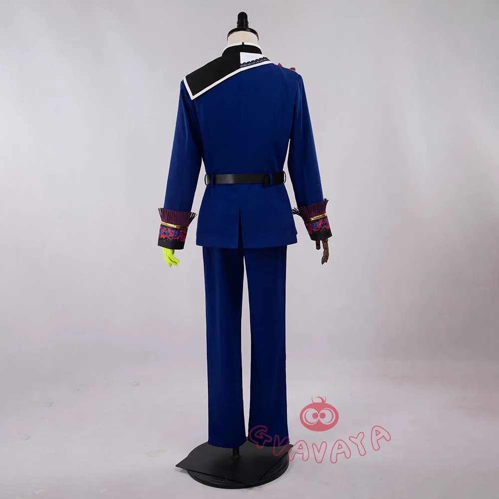 Gvavaya Anime Cosplay Oshi no Ko Aqua Cosplay Costume Aqua Stage Performance Costume