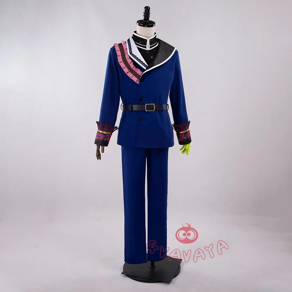 Gvavaya Anime Cosplay Oshi no Ko Aqua Cosplay Costume Aqua Stage Performance Costume