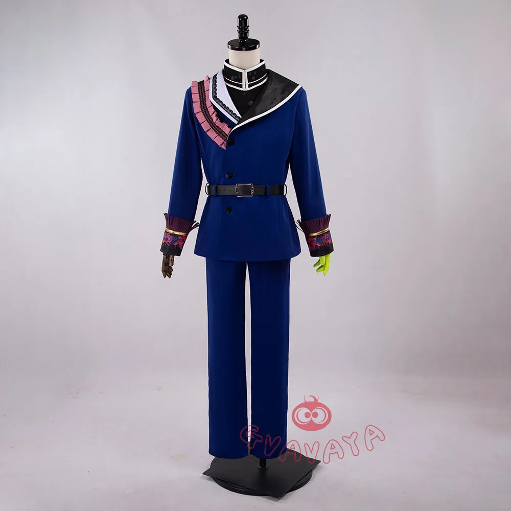 Gvavaya Anime Cosplay Oshi no Ko Aqua Cosplay Costume Aqua Stage Performance Costume