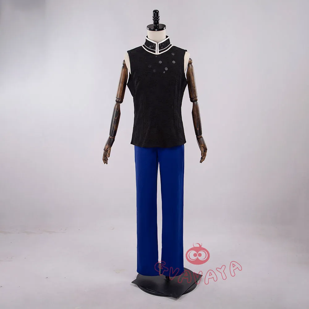 Gvavaya Anime Cosplay Oshi no Ko Aqua Cosplay Costume Aqua Stage Performance Costume