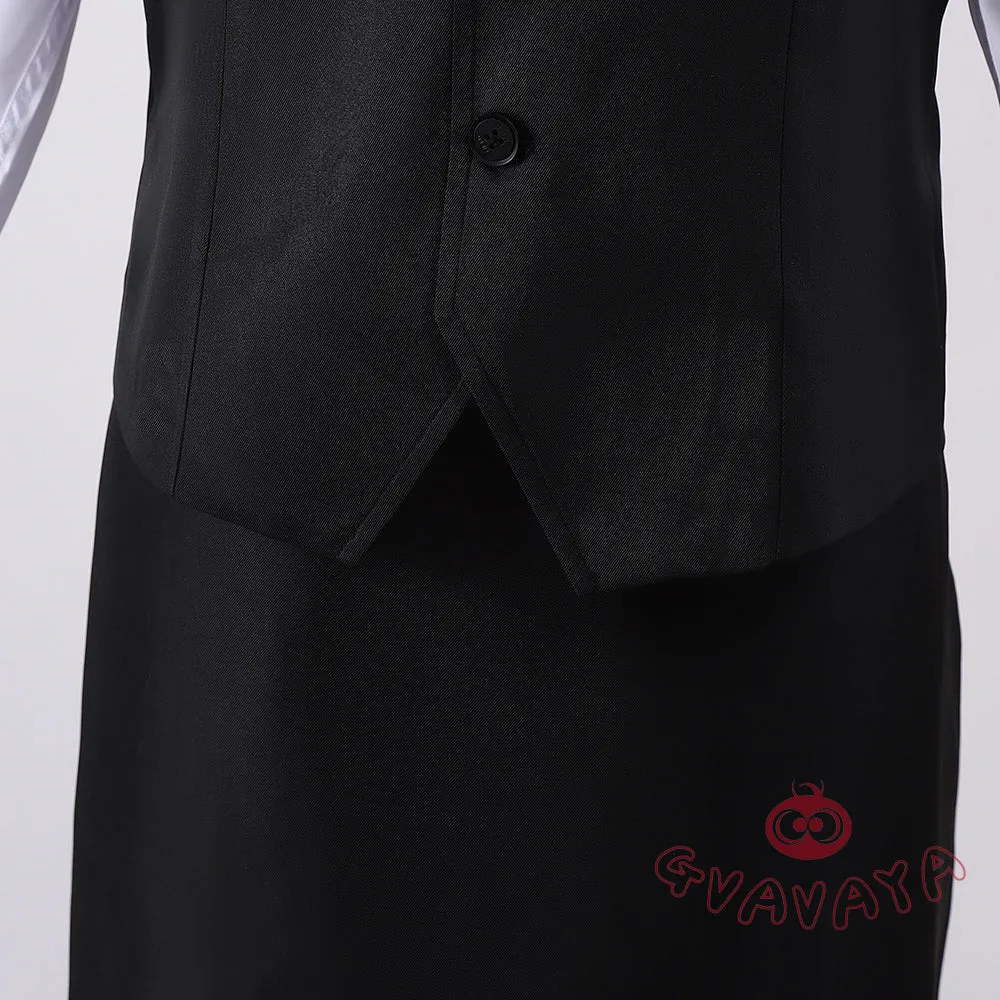 Gvavaya Anime Cosplay Oshi no Ko Aqua Cosplay Costume Aqua Waiter Suit Cosplay