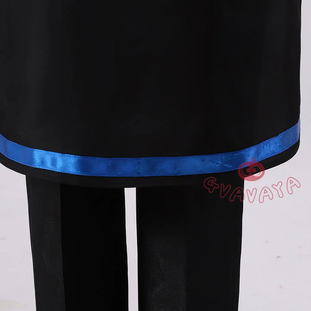 Gvavaya Anime Cosplay Oshi no Ko Aqua Cosplay Costume Aqua Waiter Suit Cosplay