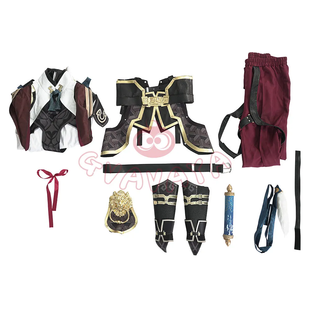 Gvavaya Game Cosplay Honkai Impact: Star Rail Cosplay Star Rail Jing Yuan Cosplay Costume